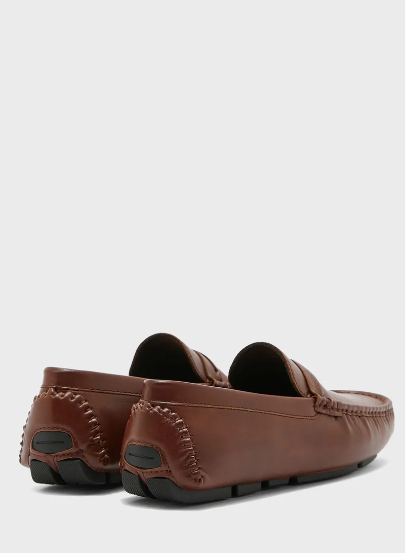 Robert Wood Saddle Loafers