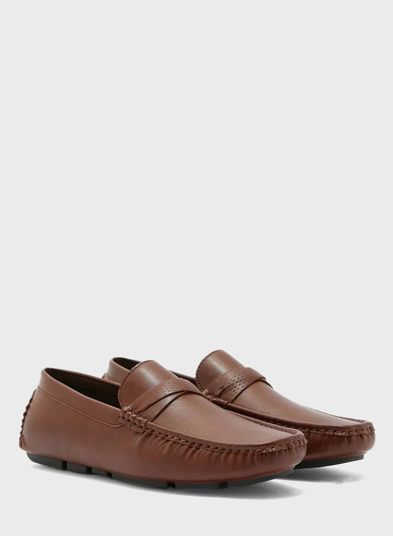 Robert Wood Saddle Loafers