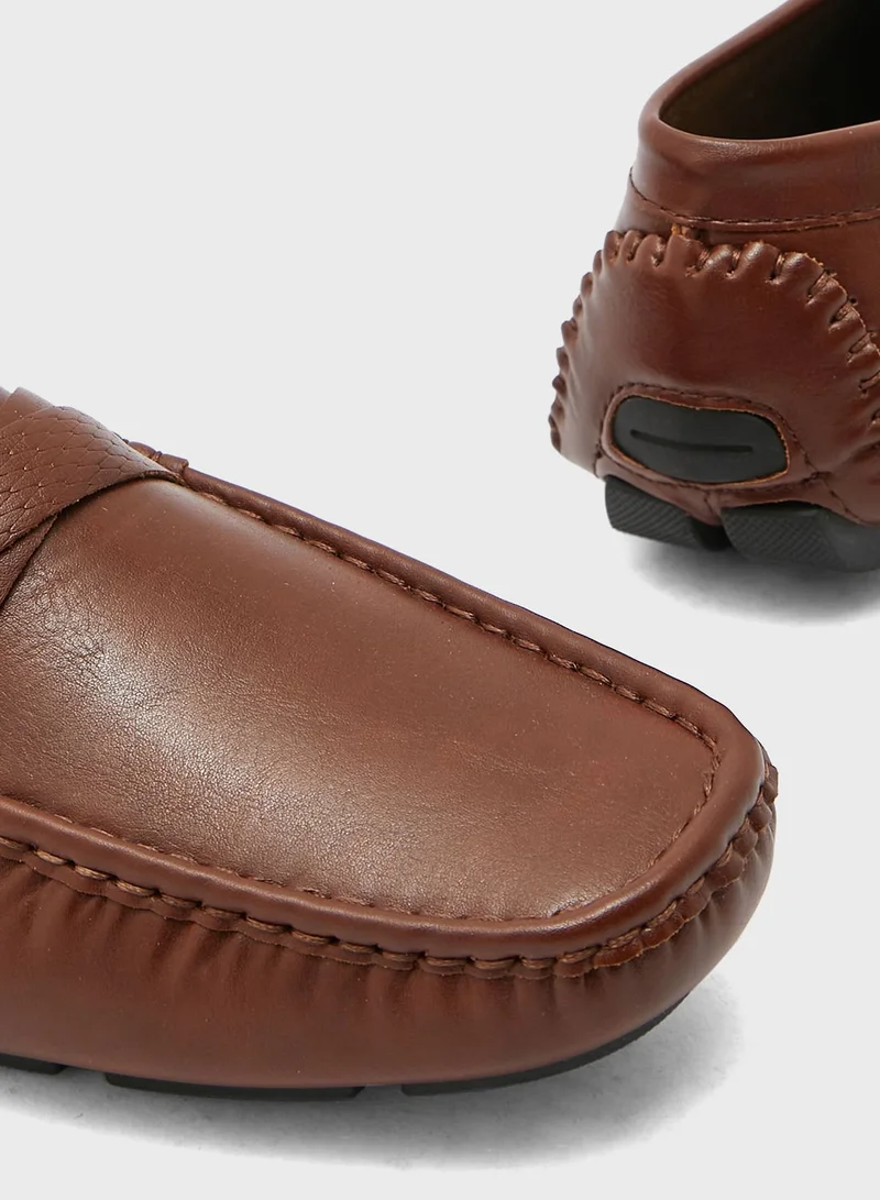 Robert Wood Saddle Loafers