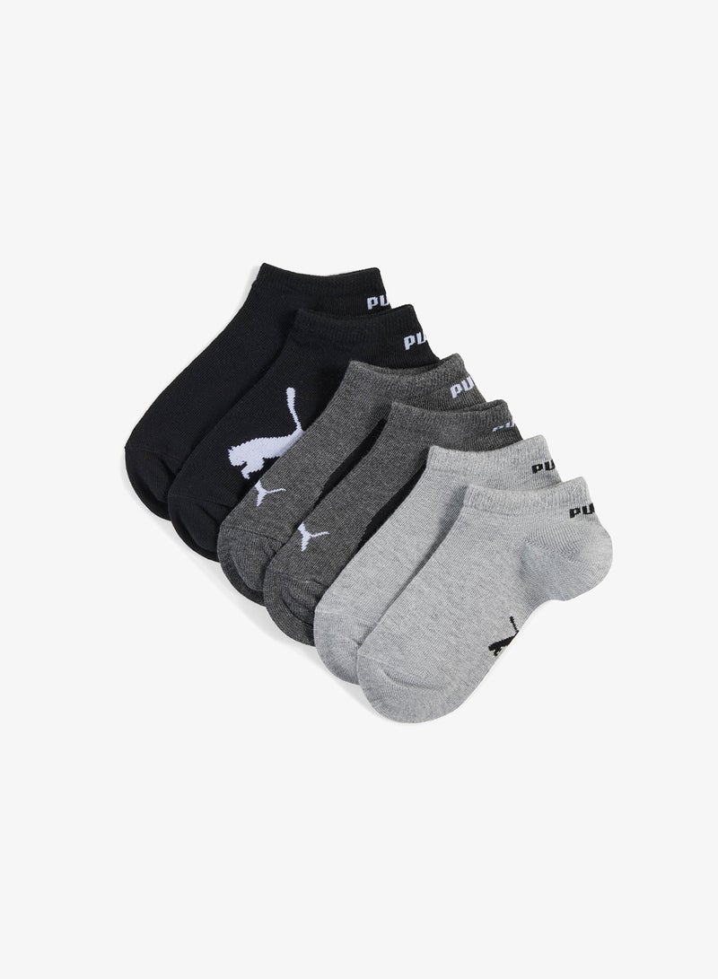 PUMA Youth 3 Pack Ankle Socks - Image 1