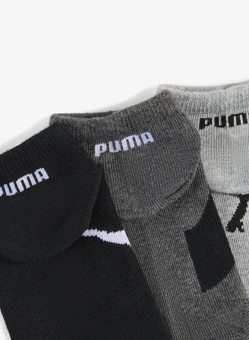 PUMA Youth 3 Pack Ankle Socks - Image 2
