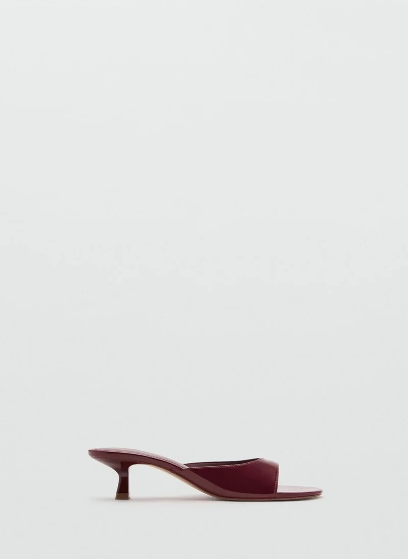 مانجو Kitten Heel Sandals