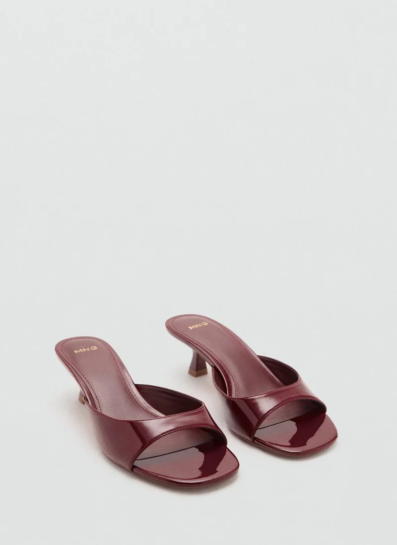 مانجو Kitten Heel Sandals