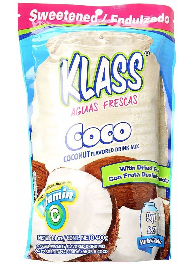 DOGNNAK Klass Drink Mix, Coconut (Pack of 4)