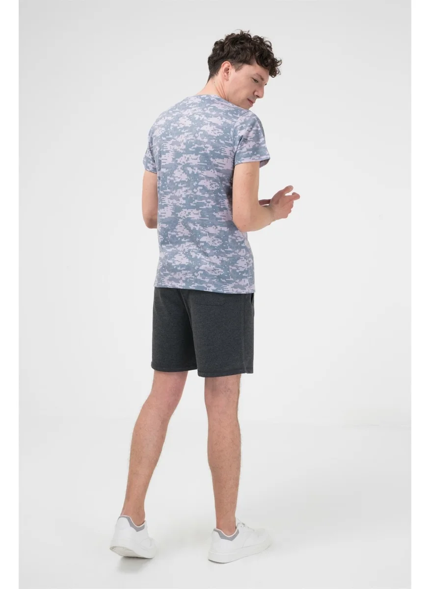 بي ار زد كولكشن Men's Pocket Shorts