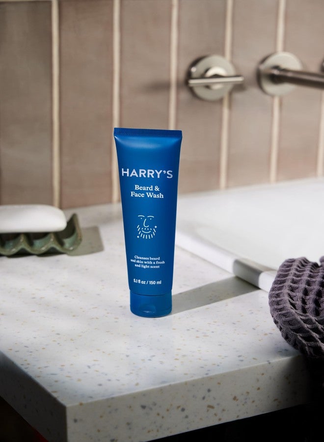Harry's Beard and Face Wash with Willow Bark Extract, Non-drying Formula, 5.1 FL Oz - Image 2