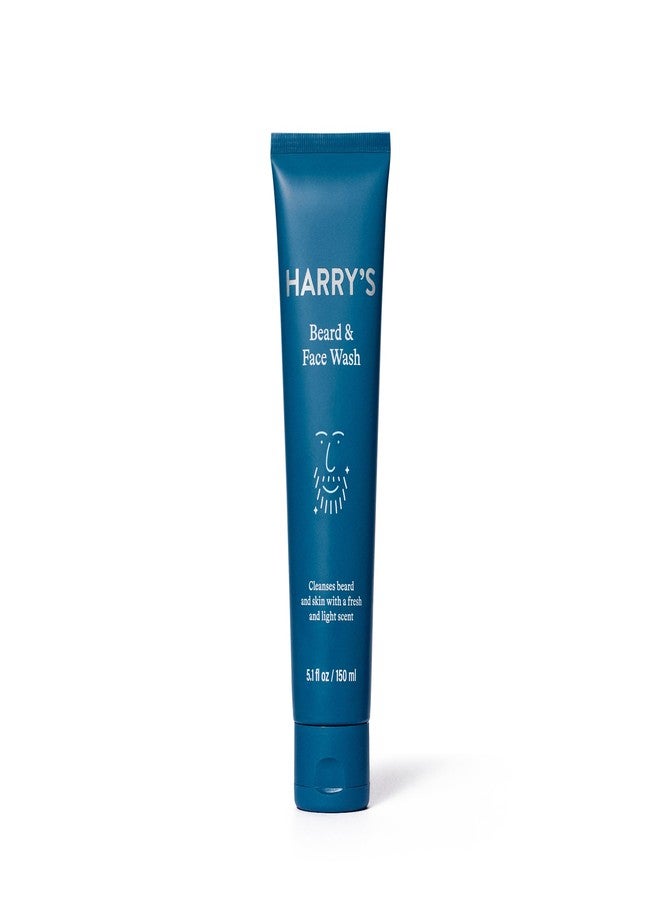 Harry's Beard and Face Wash with Willow Bark Extract, Non-drying Formula, 5.1 FL Oz - Image 1