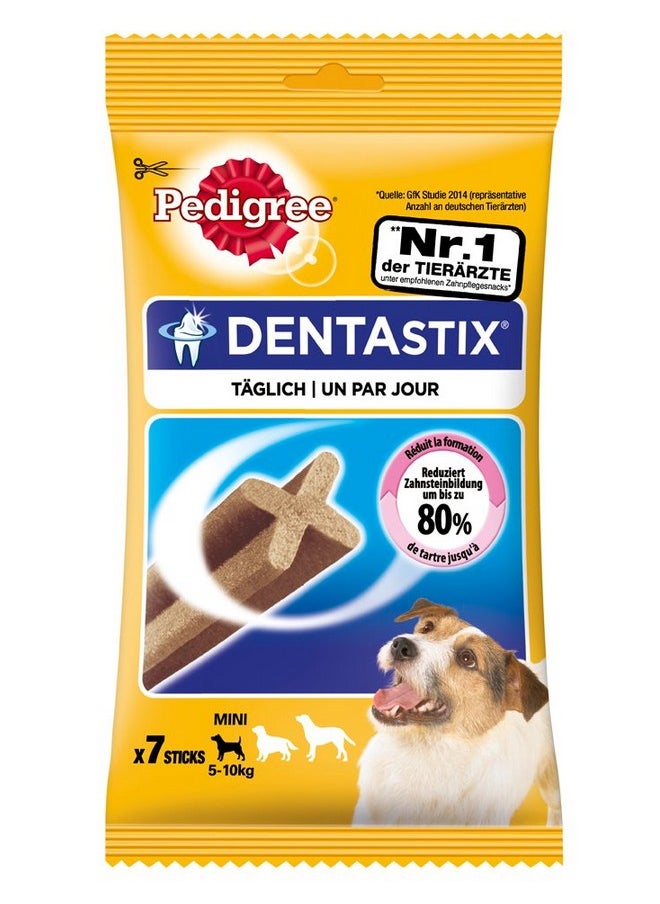 Pedigree Dentastix Small Breed (5-10 Kg) Oral Care Dog Treat (Chew Sticks) 10 Packs (10 X 110G)  - Image 2