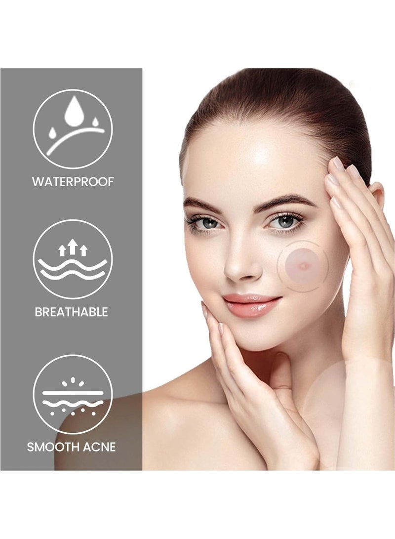 West&Month Pimple Plasters, 72 Hydrocolloid Acne Plasters, Acne Spot Healing Plasters, Zit Plasters, Invisible Spot Cover for the Face, Provide Optimal Healing for Skin - Image 5