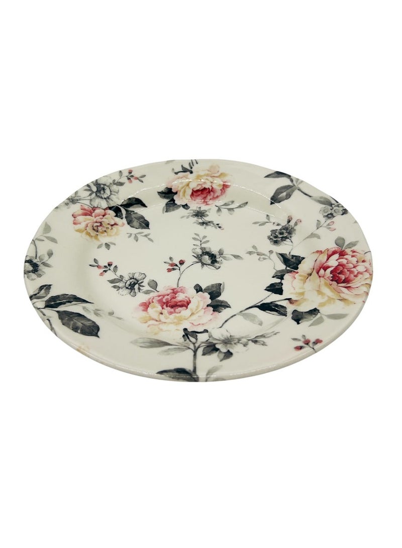Claytan Claytan Ceramic Salad Plate 8.1", Jasper Full- CL-2320FA-SD  - Image 1