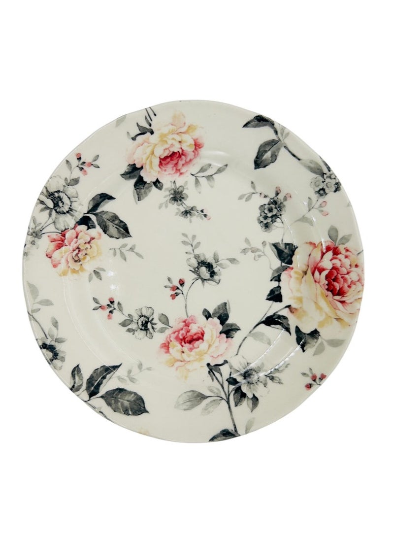 Claytan Claytan Ceramic Salad Plate 8.1", Jasper Full- CL-2320FA-SD  - Image 2