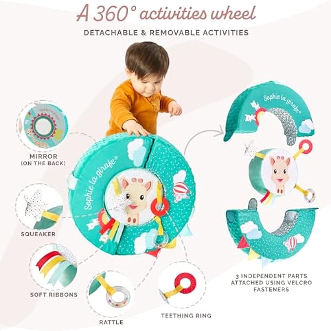 FRESH TOUCH MOTOR SKILLS WHEEL - MULTICOLOR - Image 2
