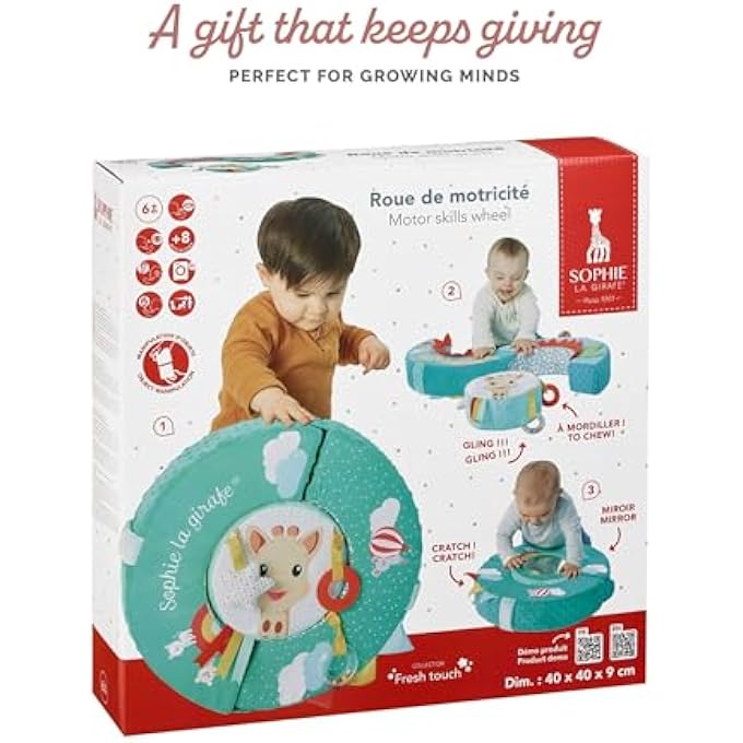 FRESH TOUCH MOTOR SKILLS WHEEL - MULTICOLOR - Image 5