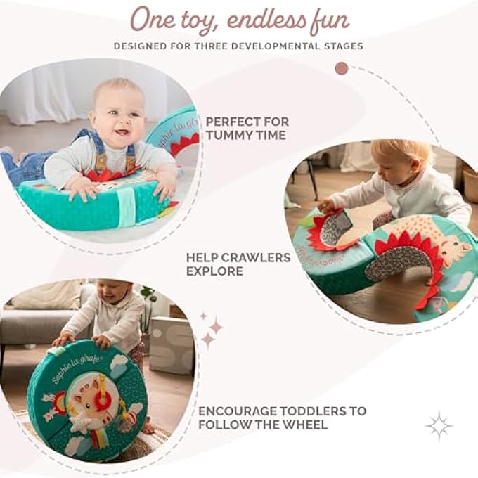 FRESH TOUCH MOTOR SKILLS WHEEL - MULTICOLOR - Image 4