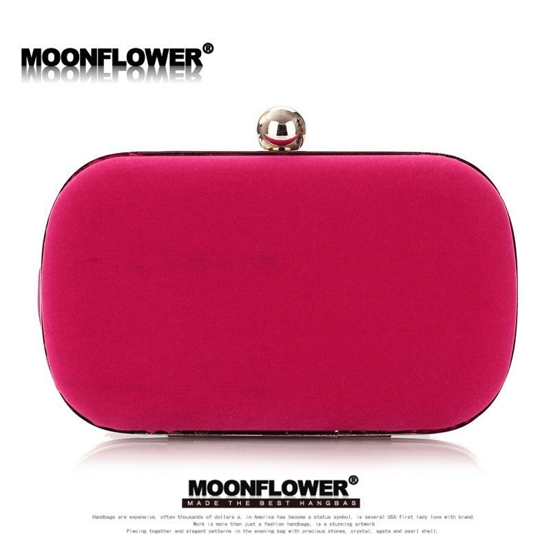Japanese Dinner Bag South Korea Women'S Bag Flannel Fashion Bag Ruili Fashion Women'S Bag Banquet Bag 926 - Image 3