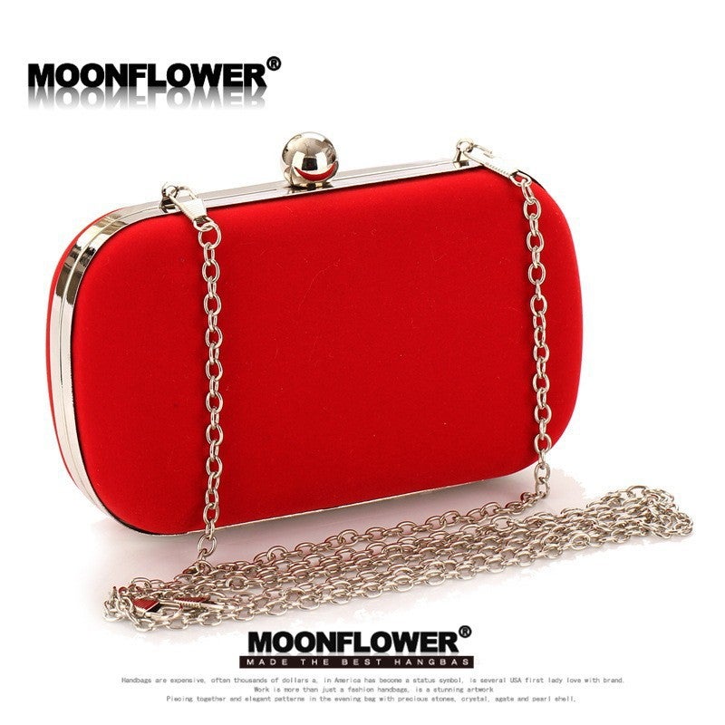 Japanese Dinner Bag South Korea Women'S Bag Flannel Fashion Bag Ruili Fashion Women'S Bag Banquet Bag 926 - Image 2