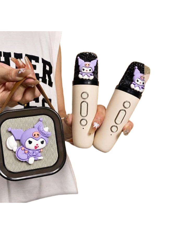 EBMINI Microphone Bluetooth Speaker With Microphone Singing Speaker All-In-One Machine