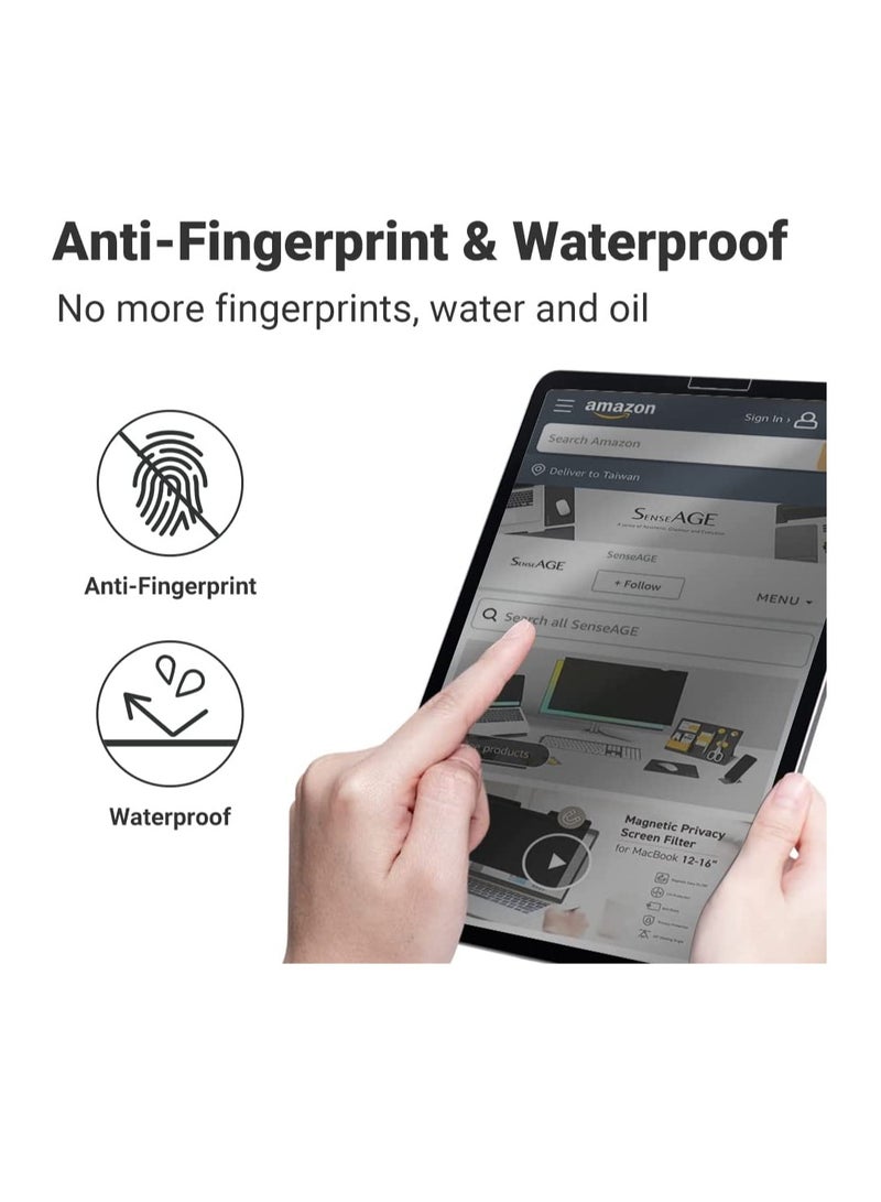 1Pack New Paper-feel Screen Protector Compatible with iPad Pro 11 Inch 2024 (M4)/iPad Air 11 inch 2025(M3)/2024 (M2), Matte PET Film for Paper Art Writing, Nib Friendly, Anti-Glare, Easy Installation - Image 2