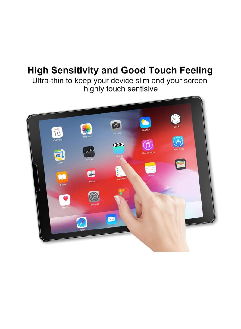 1Pack New Paper-feel Screen Protector Compatible with iPad Pro 11 Inch 2024 (M4)/iPad Air 11 inch 2025(M3)/2024 (M2), Matte PET Film for Paper Art Writing, Nib Friendly, Anti-Glare, Easy Installation - Image 4