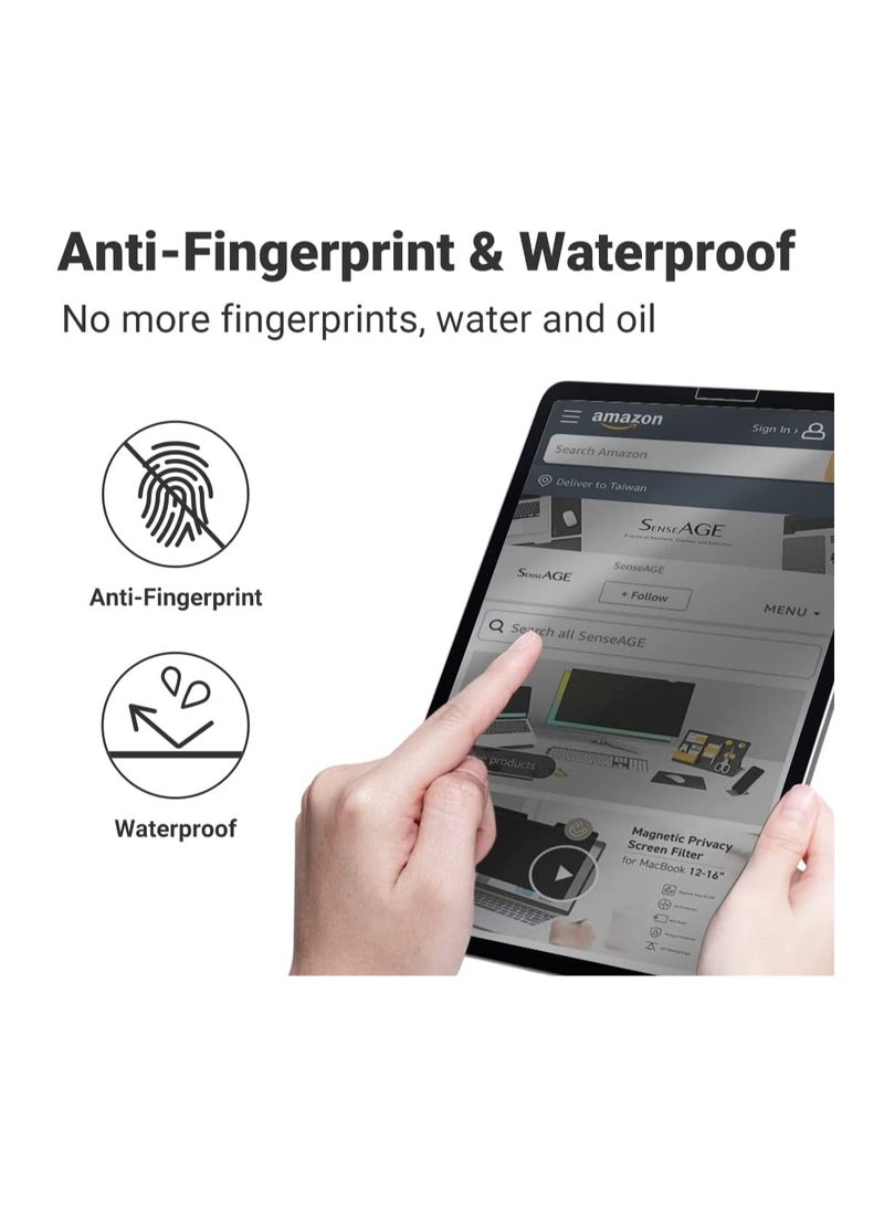 1Pack New Paper-feel Screen Protector Compatible with iPad Pro 11 Inch 2024 (M4)/iPad Air 11 inch 2025(M3)/2024 (M2), Matte PET Film for Paper Art Writing, Nib Friendly, Anti-Glare, Easy Installation - Image 5