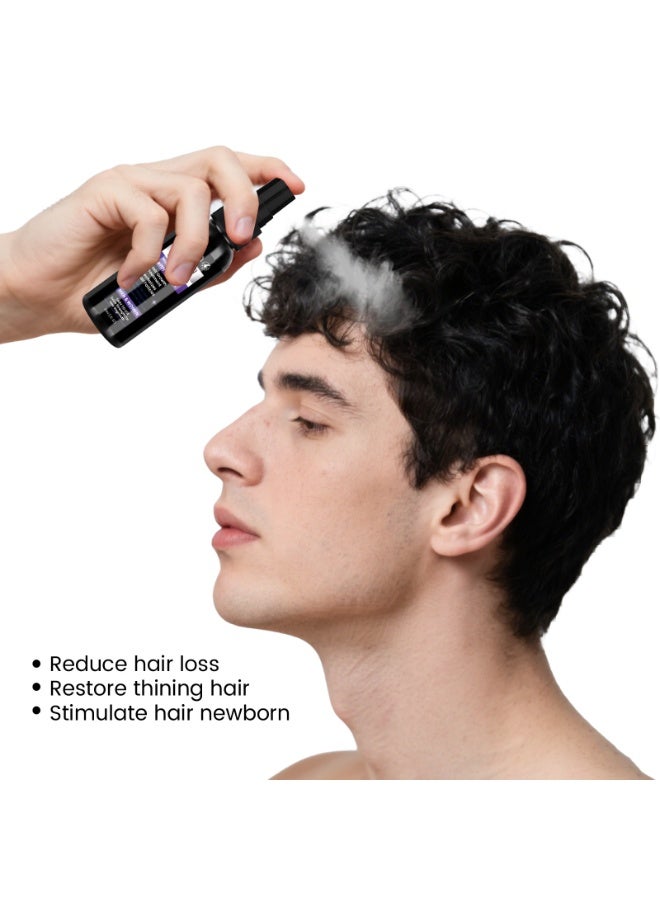 كيلو كيلو فولت بخاخ نمو الشعر مينوكسيديل 5% 30 مل * 2 - Image 5