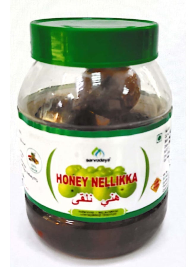 Honey Nellikka 400g – Amla in Honey | Natural Immunity Booster & Digestive Support - Image 1