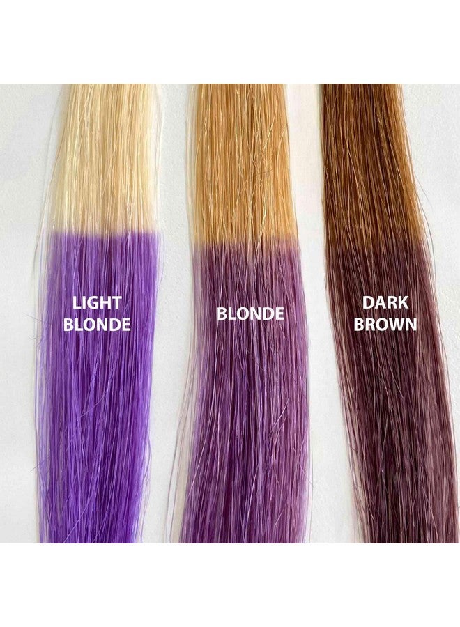 إيرويرو صبغة شعر طبيعية شبه دائمة ممتازة 210 لون اللافندر الفاتح (4 أونصة) - Image 4