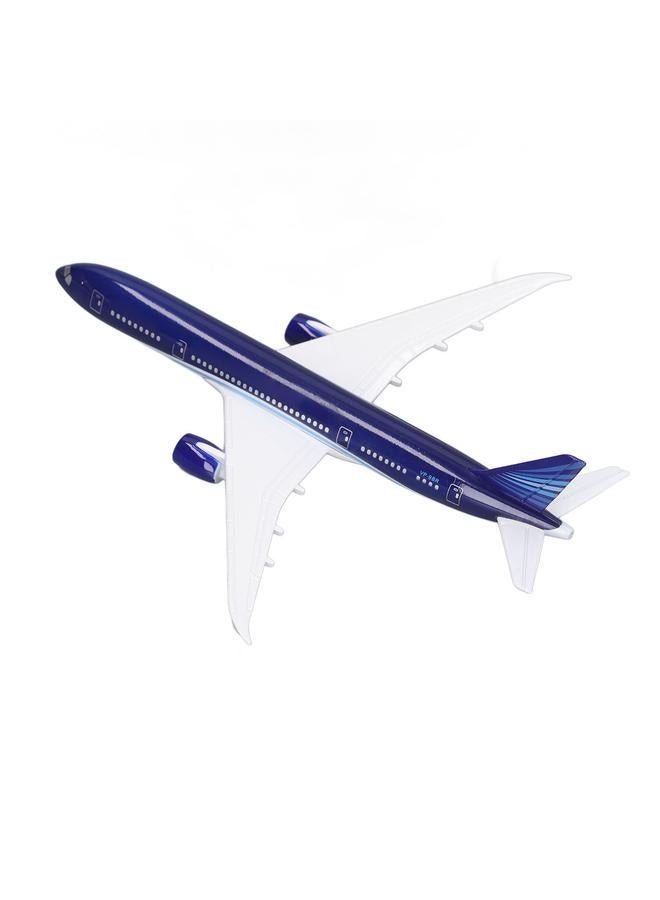 1:400 Diecast 787 Airliner Model Alloy Simulated Passenger Plane with Stand Home Decoration - Image 2