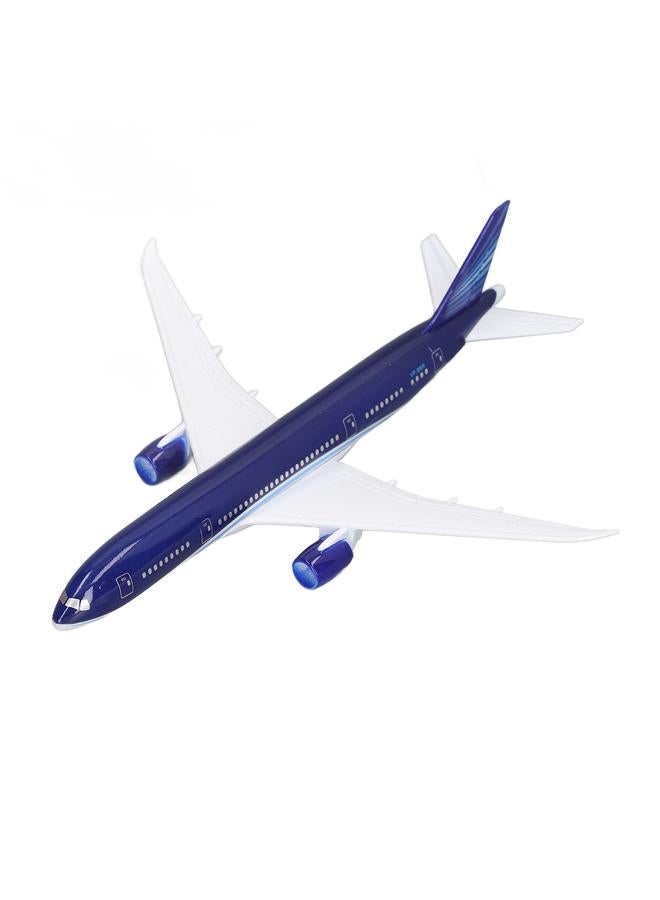 1:400 Diecast 787 Airliner Model Alloy Simulated Passenger Plane with Stand Home Decoration - Image 4