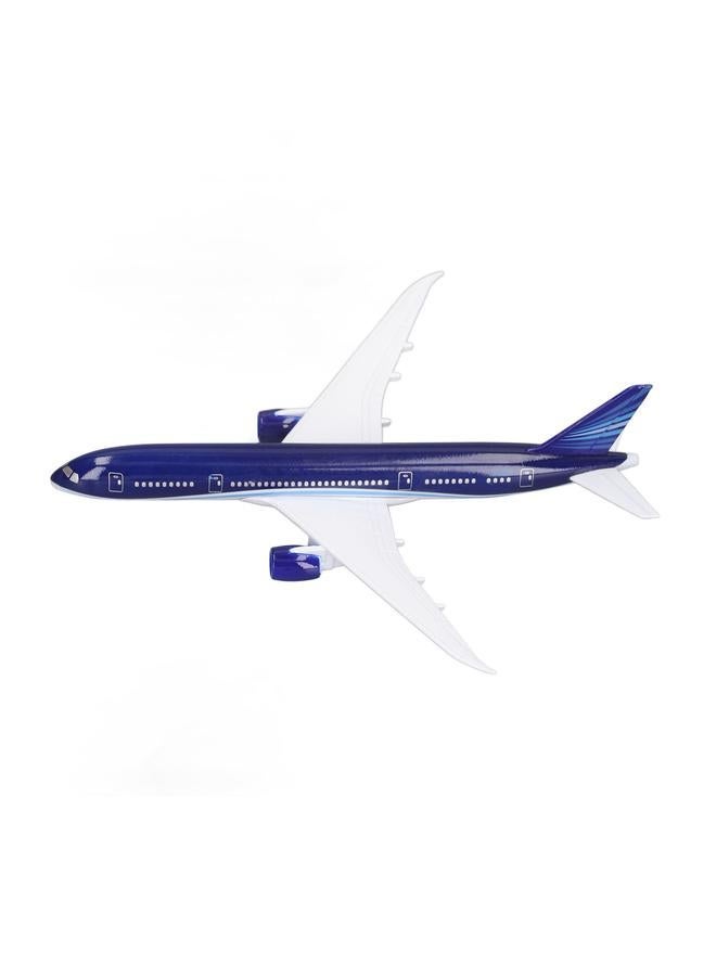 1:400 Diecast 787 Airliner Model Alloy Simulated Passenger Plane with Stand Home Decoration - Image 3