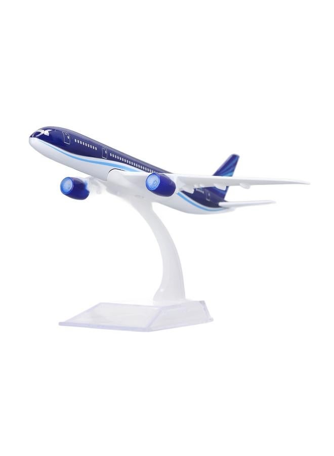 1:400 Diecast 787 Airliner Model Alloy Simulated Passenger Plane with Stand Home Decoration - Image 5