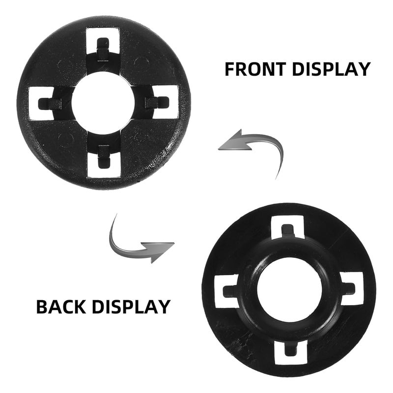 Global versatile design CHILDWEET 120pcs Car Hood Prop Rod Clips and Engine Hood Stay Grommets High Strength Replacement for Vehicle Engine Support Wide usage compatibility - Image 3
