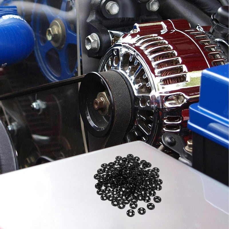 Global versatile design CHILDWEET 120pcs Car Hood Prop Rod Clips and Engine Hood Stay Grommets High Strength Replacement for Vehicle Engine Support Wide usage compatibility - Image 5