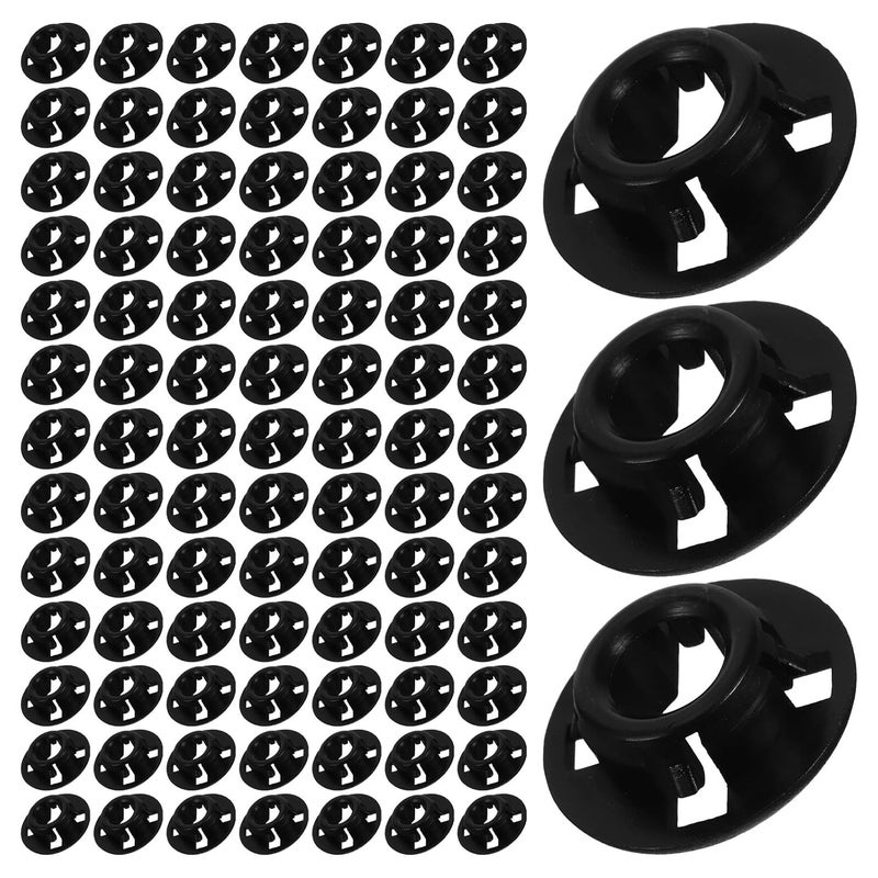 Global versatile design CHILDWEET 120pcs Car Hood Prop Rod Clips and Engine Hood Stay Grommets High Strength Replacement for Vehicle Engine Support Wide usage compatibility - Image 1