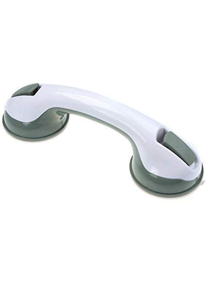BHRAKUTI BHRAKUTI ABS Plastic Bathroom Helping Handle Suction Cup Handrail Non Slip Bathroom Accessories Suction Multicolour 296 x 102 x 82 cm  - Image 1
