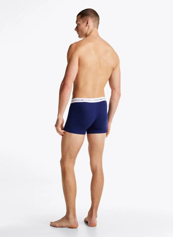 TOMMY HILFIGER 3 Pack Logo Band Trunks