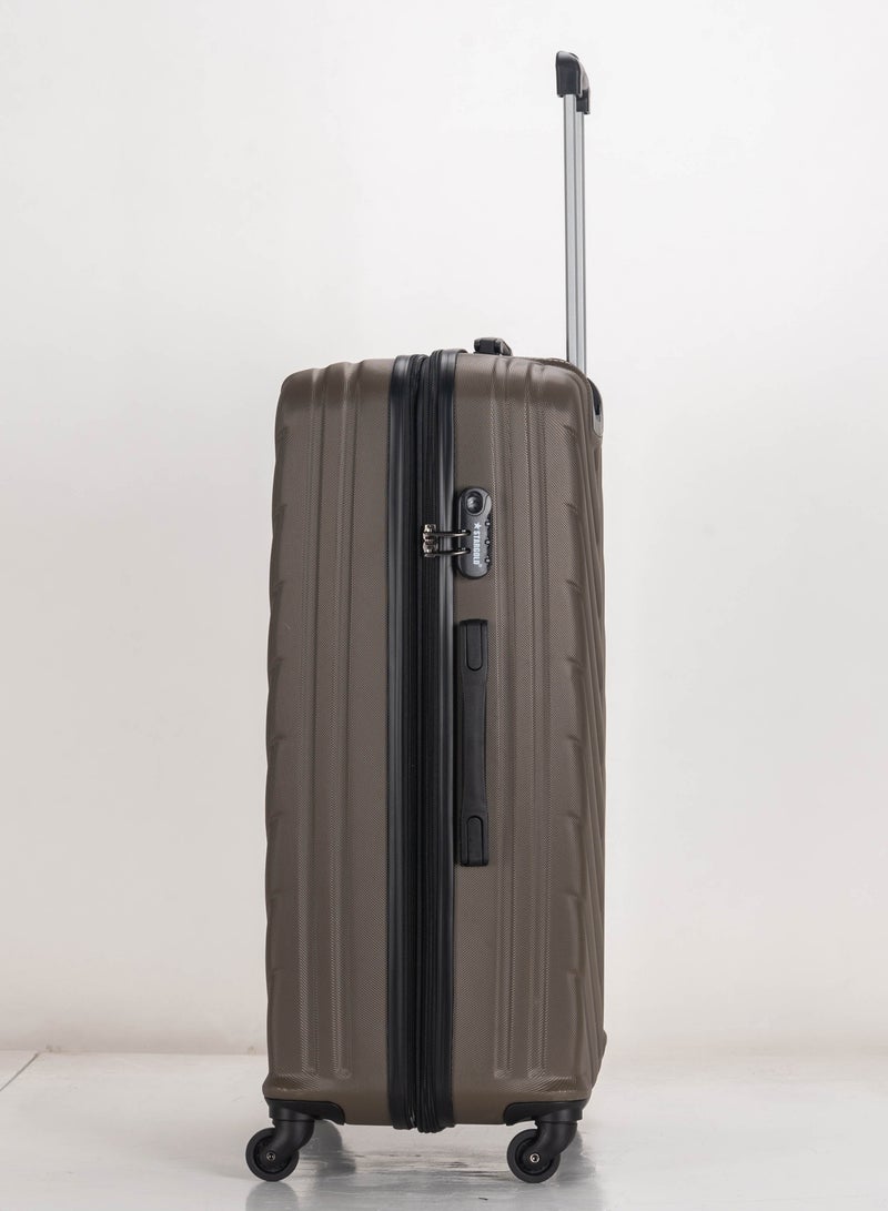 ستارجولد 4 عبوات من عربة أمتعة مقفلة ذات رقم دوار للجانب الصلب - Image 5