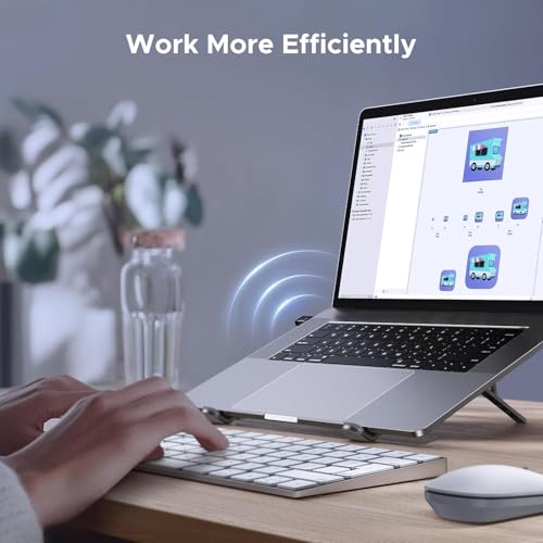 Arvox USB Bluetooth 5.4 Adapter for PC BR + EDR + BLE, RTL8761B Chipset Bluetooth Dongle Receiver Supports Windows 11/10/8.1/7 for Desktop, Laptop, Mouse, Keyboard, Printers, Headsets, Speakers - Image 5