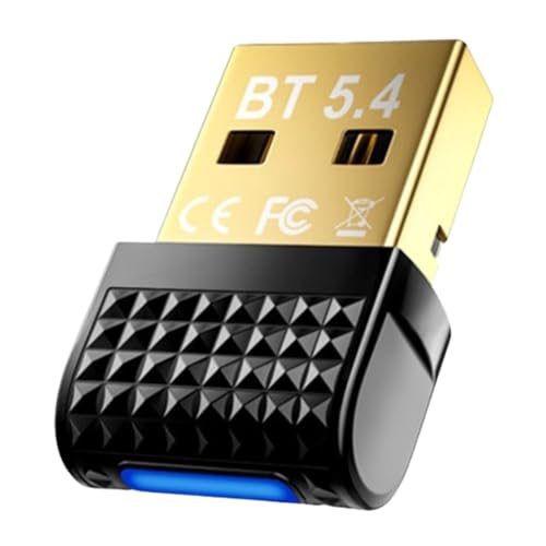Arvox USB Bluetooth 5.4 Adapter for PC BR + EDR + BLE, RTL8761B Chipset Bluetooth Dongle Receiver Supports Windows 11/10/8.1/7 for Desktop, Laptop, Mouse, Keyboard, Printers, Headsets, Speakers - Image 1