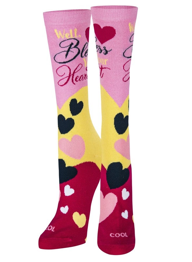 Odd Sox جوارب رائعة، جوارب نسائية مرحة بتصميمات مبتكرة، جوارب طويلة مرحة - Image 1