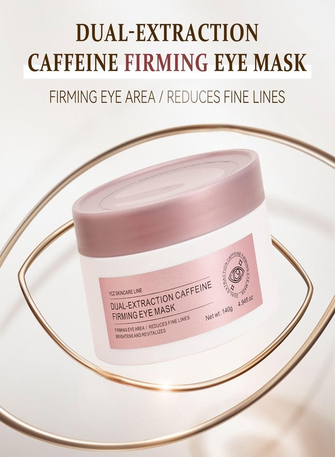 Ycz Under Eye Patches (30 Pairs) – Caffeine Eye Masks for Puffy Eyes, Dark Circles & Fine Lines, Depuffing, Hydrating & Wrinkle-Smoothing, 360° Full Eye Area Care, Birthday Gifts for Women - Image 2