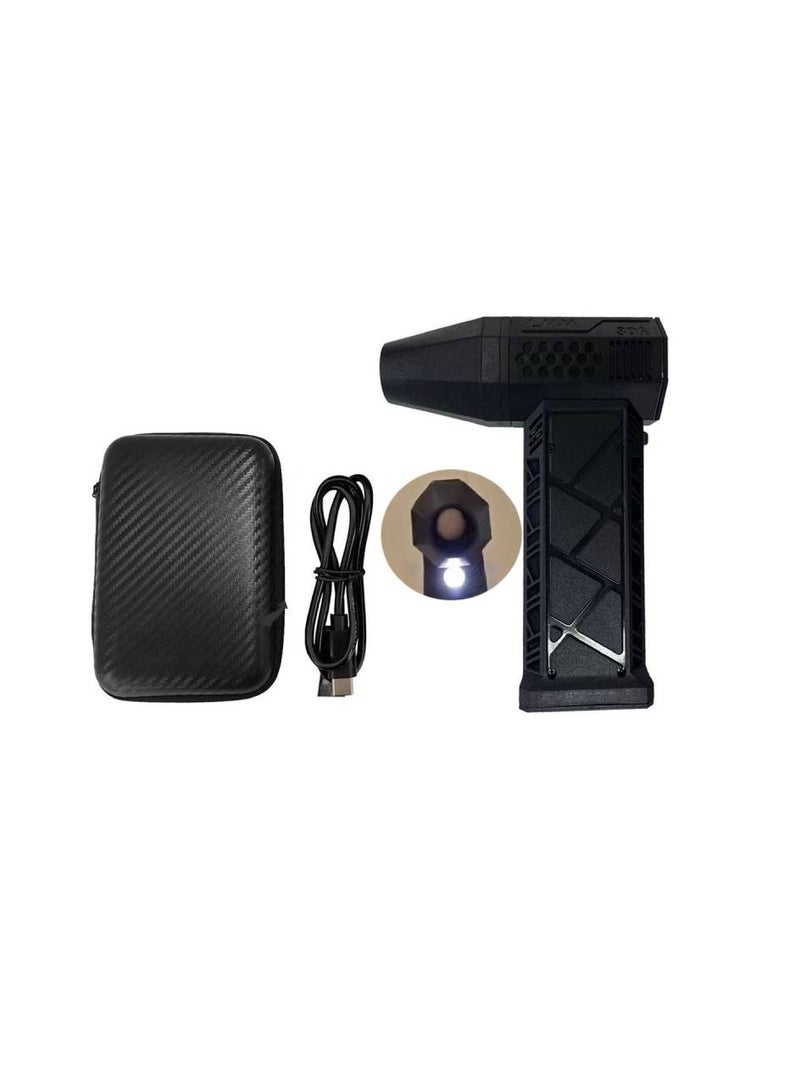 AROAQ Violent Fan, Ducted Turbine Blowing Fan, Handheld Violent Turbine Fan, High-Speed Motor, Vibration-Free, Same Style - Image 1