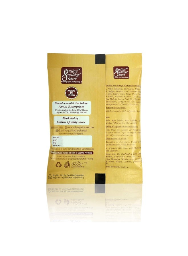 Online Quality Store 100% Natural Anar/Pomegranate Peel Powder Punica Granatum, 50g - Image 4