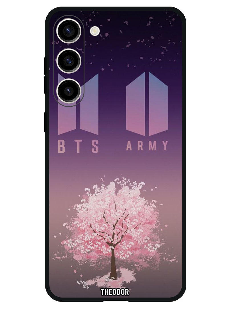 Theodor غطاء واقي مضاد للخدش ومقاوم للصدمات لجهاز سامسونج جالاكسي S23 جيش BTS - Image 1