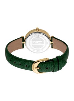 Just Cavalli Women's Round Shape Leather Wrist Watch JC1L254L0025 - 30 Mm  - Image 3