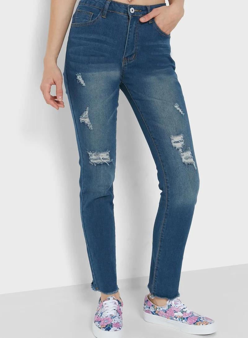 Ginger Fitted Jeggings
