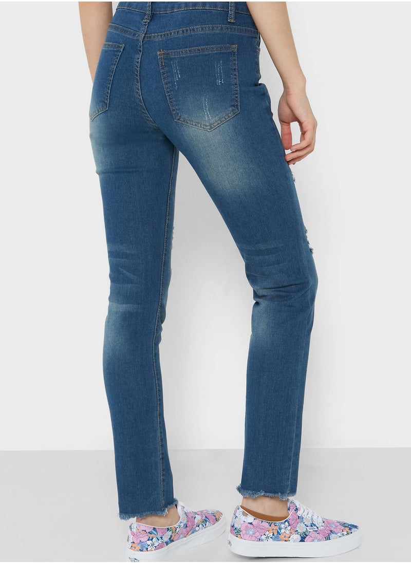 Ginger - Fitted Jeggings - Image 1