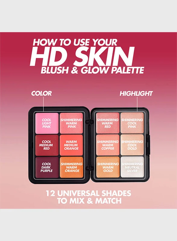 ميك اب فور ايفر مجموعة الإشراق والتحديد