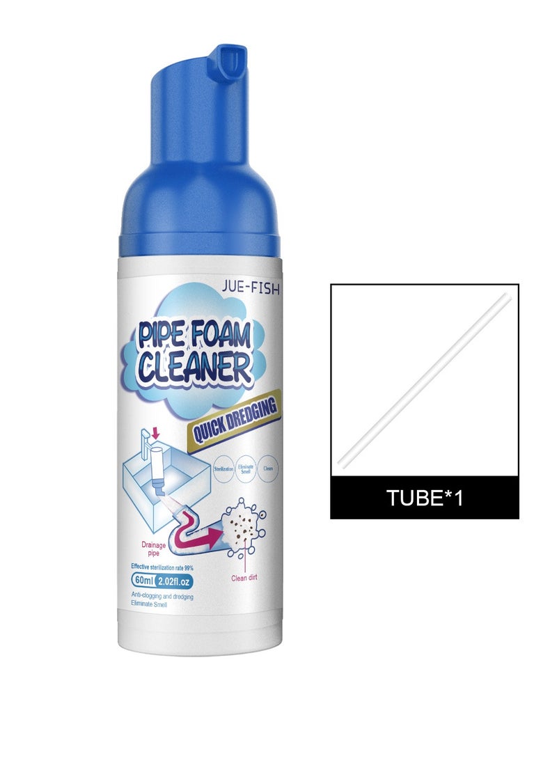 Foam Drain Cleaner, Foaming Sink Drain Cleaner, Drain Cleaner Foam Spray, Hair Drain Clog Remover & Cleaner, Pipe Dredge Deodorant Drain Cleaner, Drain Cleaner for Tubs