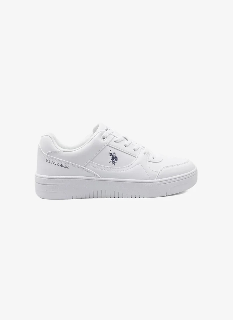 Men's White Sneakers - Lightweight, Breathable and Comfortable Shoes